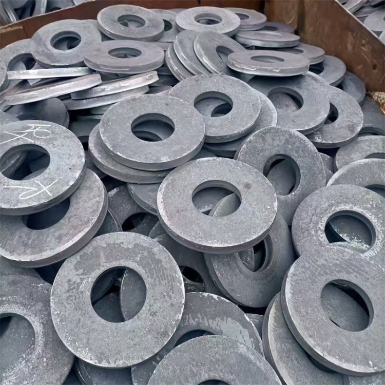 法兰盘毛坯 机械加工用碳钢法兰 规格全