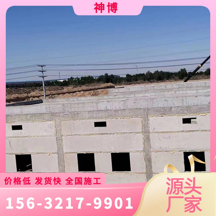 神博	钢骨架轻型屋面板	品质保障