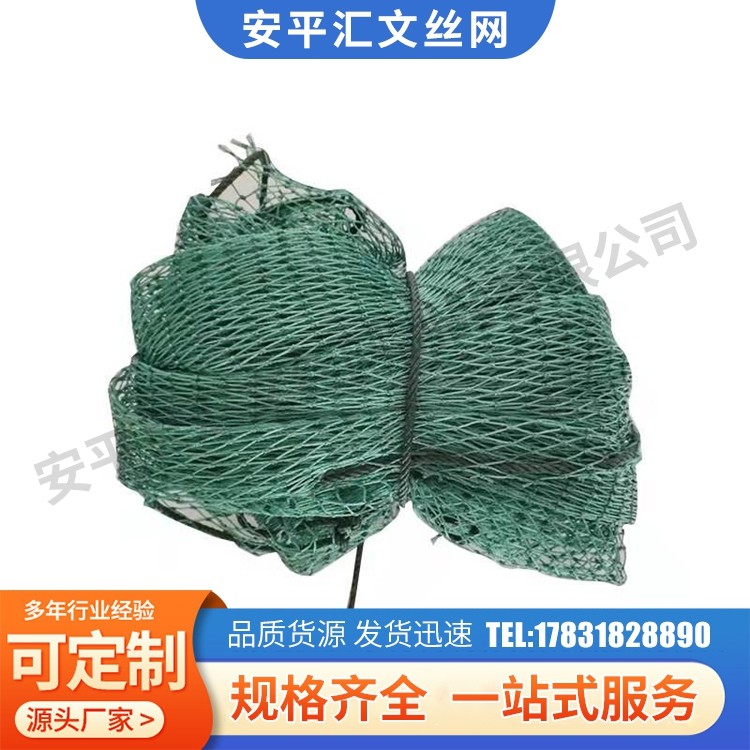机场拦鸟网养殖防护网 家用果园机场防坠网 可定制