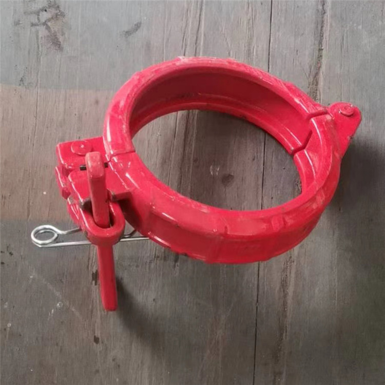 细石砂浆高压泵管管卡子