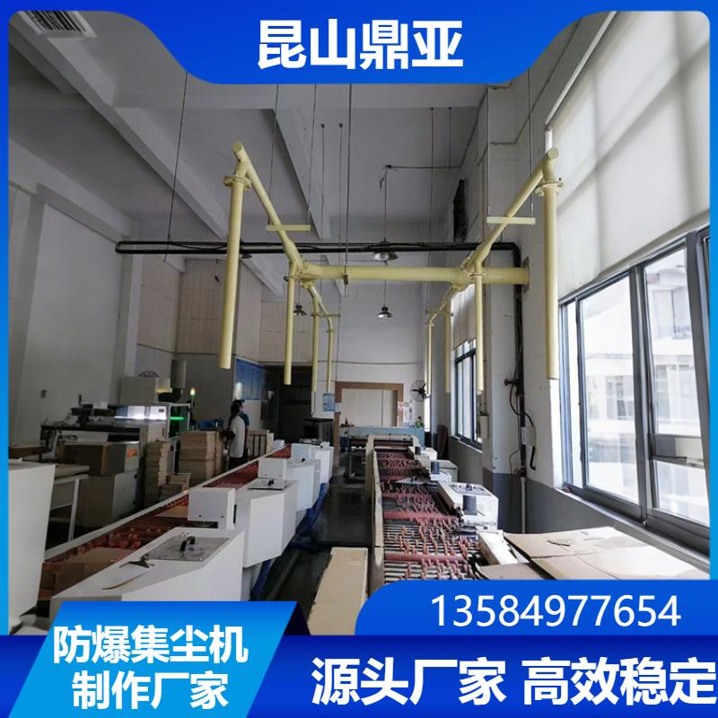 防爆集尘机制作厂家  鼎亚 免费提供施工方案
