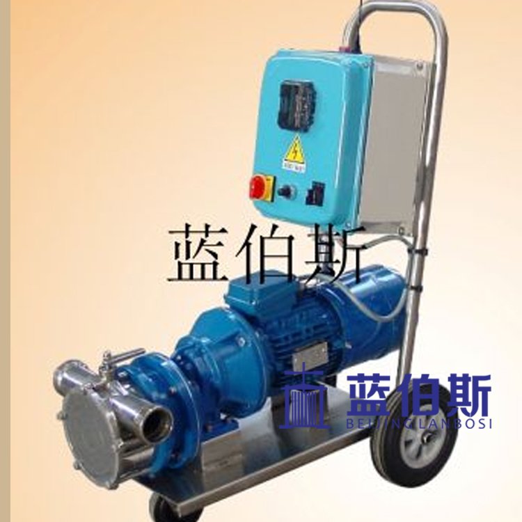 意大利进口T-110型葡萄酒叶轮泵 小型设备 源头厂家