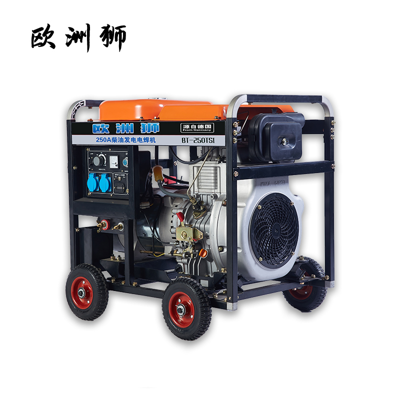 300A柴油发电电焊一体机