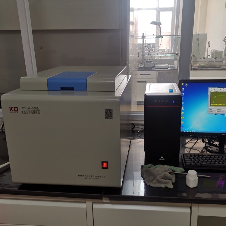 ZDHW-300A 微机全自动量热仪煤炭微机量热仪科达仪器