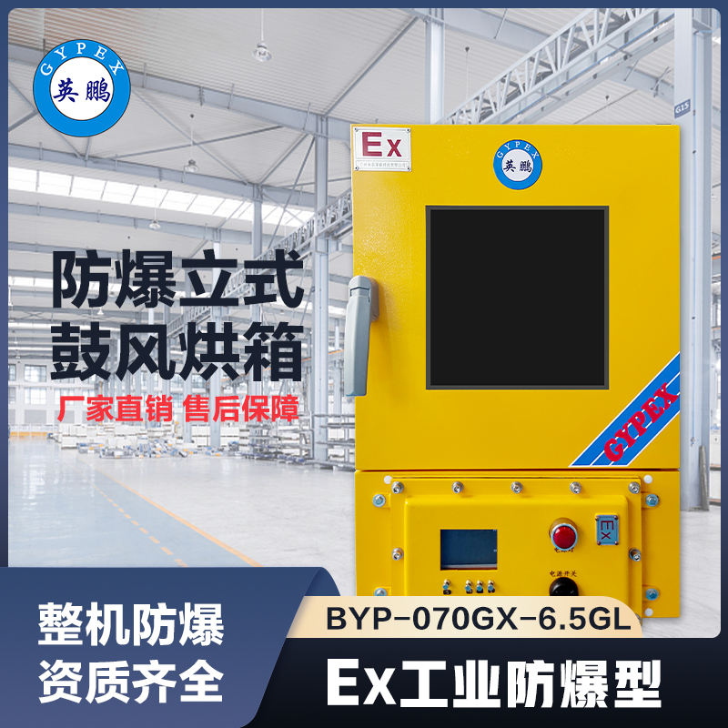 上海英鹏防爆立式鼓风干燥箱65L