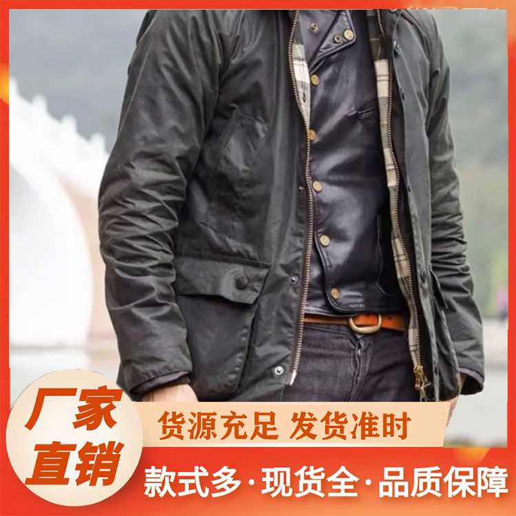 男装厂家 新款棒球服夹克衫男士休闲宽松飞行员外套