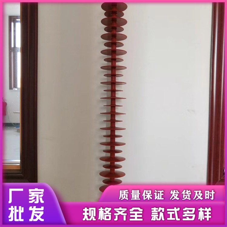 定制悬式复合绝缘子 依据需求打造专属电力绝缘方案