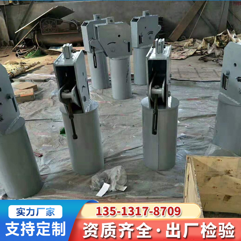 昊诚 压力管道整定TD可变弹簧支吊架 弹簧支架