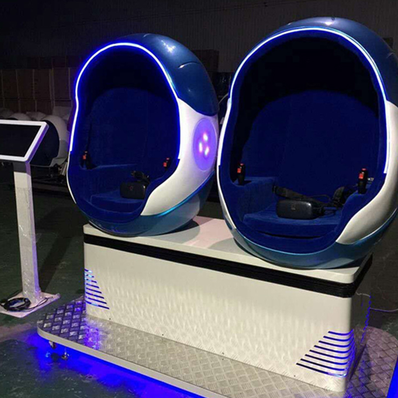 vr双人蛋椅蛋壳大型科技互动体感虚拟现实体验馆