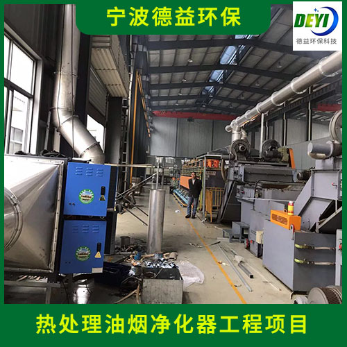 热处理油烟净化器 工业油烟净化器 宁波德益环保