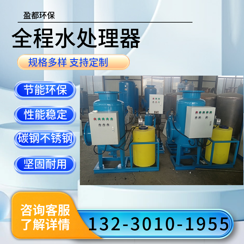 全自动综合水物化加药装置  角通式水处理设备 锅炉全程水处理设备青岛