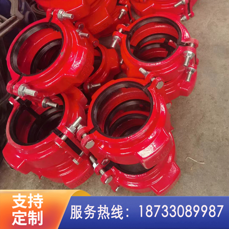消防设备管道堵漏器 卡箍堵漏器 金属堵漏套管卡箍