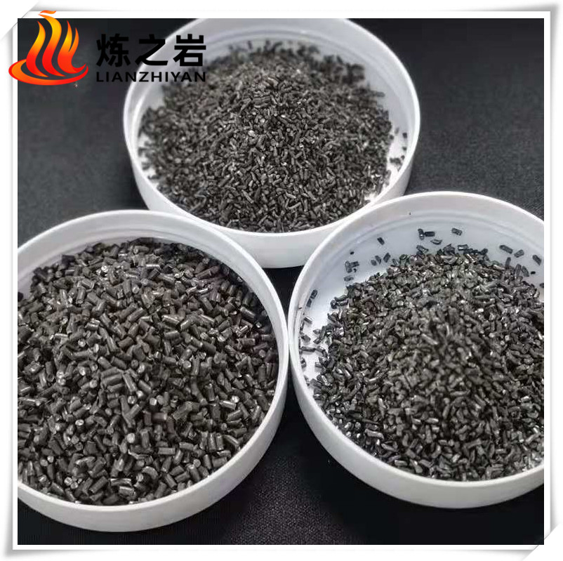 切丸 压铸件清理0.8-2.5mm钢丝切丸磨料 唐山钢丝切丸