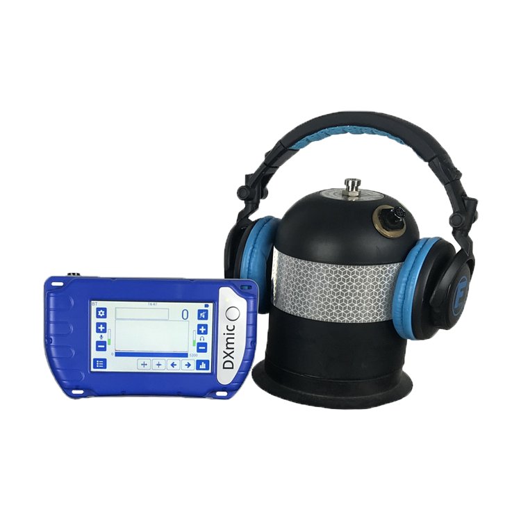 英国HWM(豪迈) DXmic智能数字电子听漏仪自动滤波