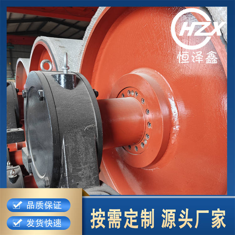 改向滚筒 恒泽鑫 生产输送机配件 传动滚筒包胶