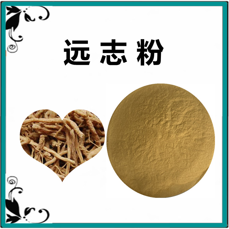 远志粉 水溶性好 食品级 三方检测 水提工艺 可试样  10:1比例