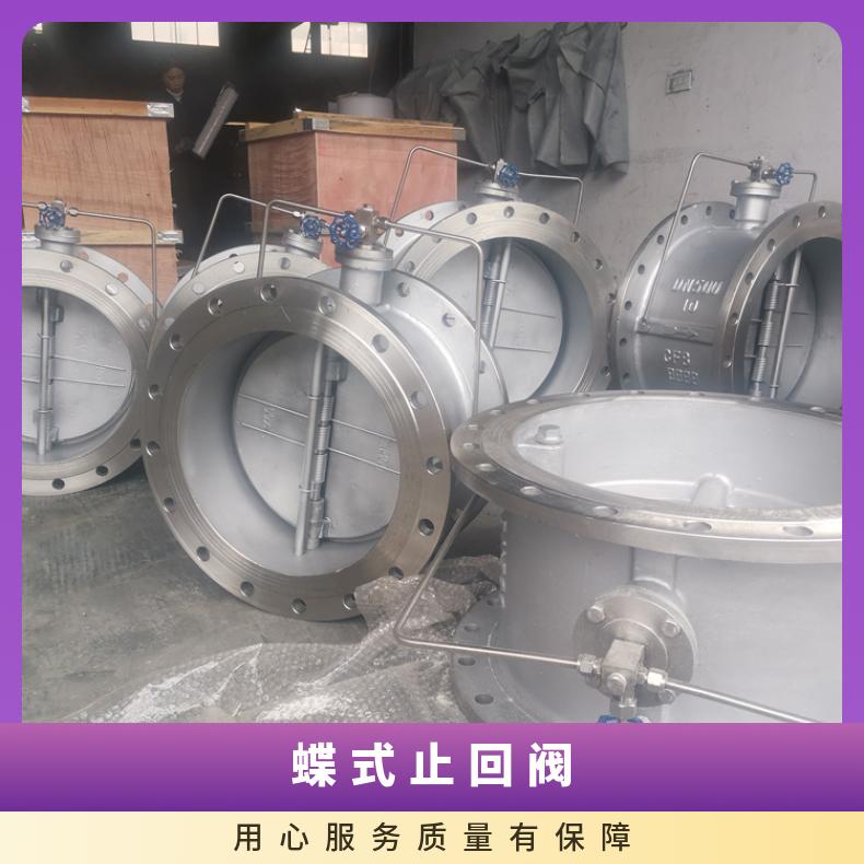 远钛 蝶式微阻缓闭止回阀HH49X-16Q 防水锤单向阀