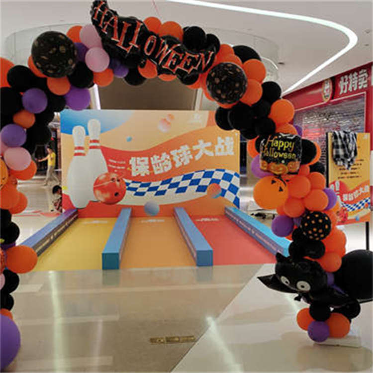 桁架门型展架现场布置
