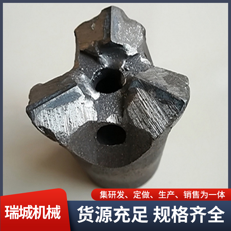 高炉开口钎头生产厂家 硬质合金 定做加工出铁口钎头 高炉钻头