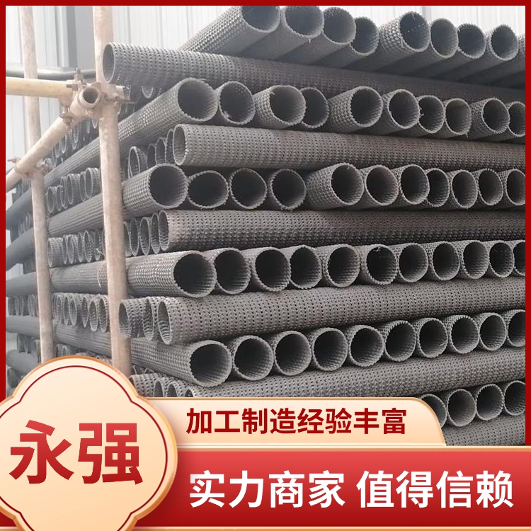 硬式透水管图片