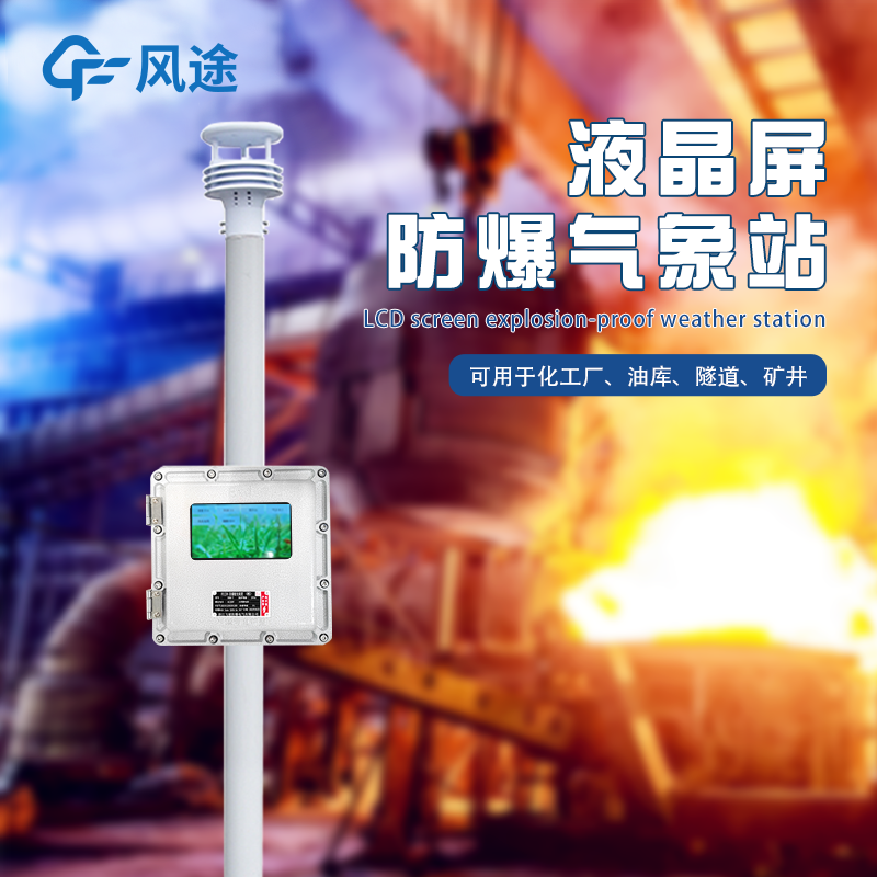 防爆气象站 FT-FB01S 液晶屏 适用于高危环境 安装方便 坚固耐用