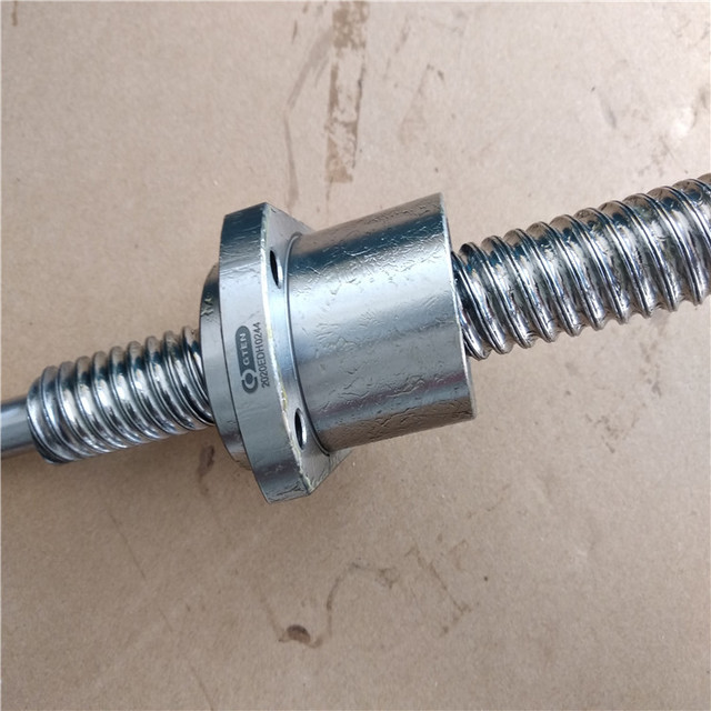 滚珠丝杠副台湾景腾 SFU4010冷轧3210 2510SFE2020 定做非标螺母镀黑铬丝杆螺母 按图纸定做丝杠
