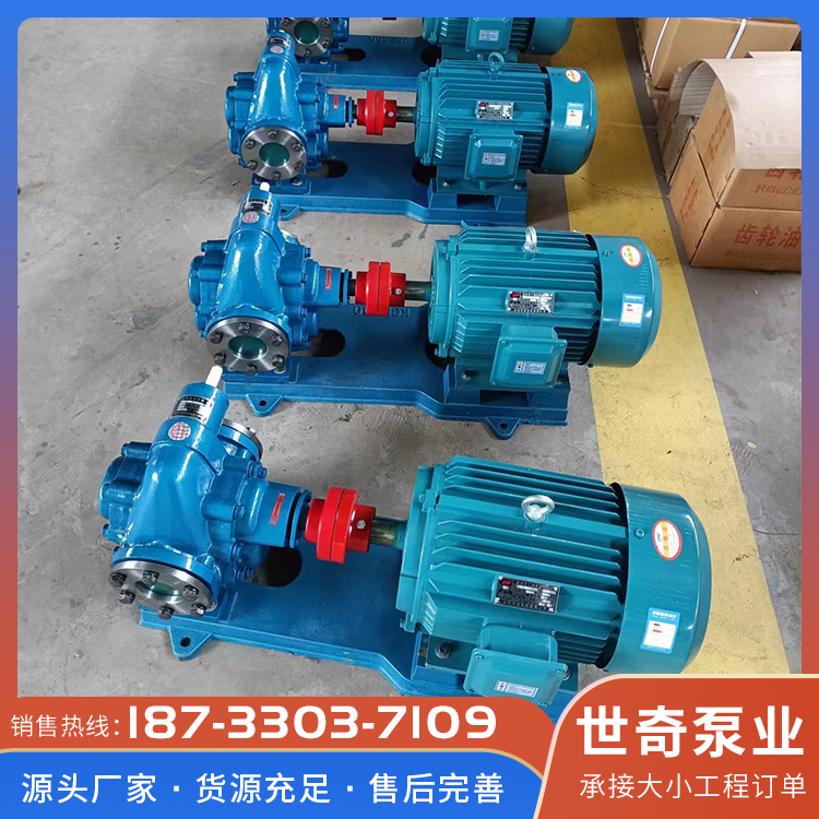 齿轮油泵 价格合理 汽柴油输送泵 可定制
