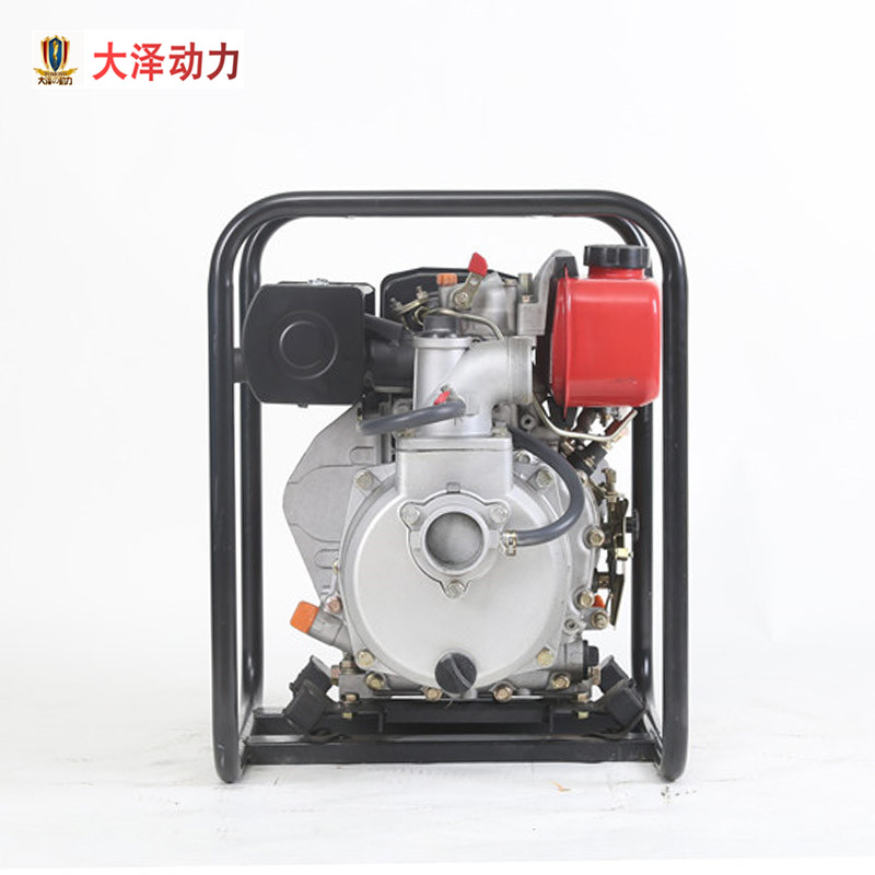 3寸汽油水泵便捷式消防应急