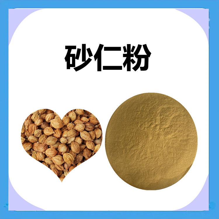 砂仁提取物  六盘韵生物 浓缩 喷雾干燥成粉 过筛灭菌 包装