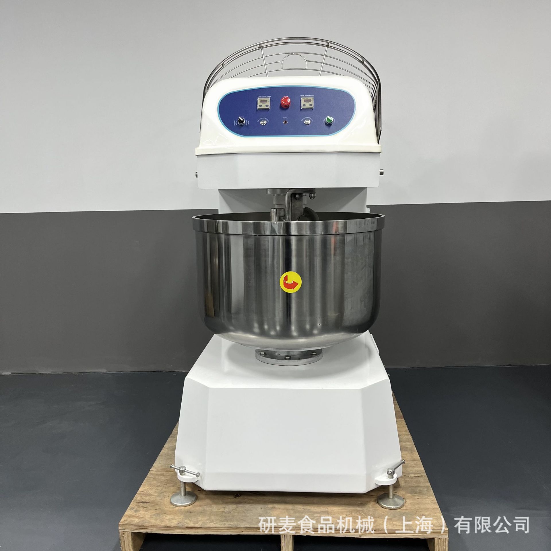 研麦立式和面机大型 安全防护罩dough kneader雙速雙動