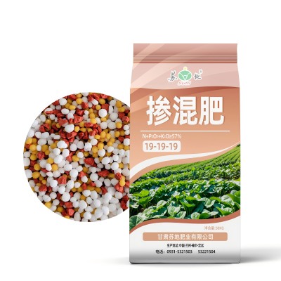 货源稳定 掺混肥料NPK含量 19-19-19  园艺肥料40KG