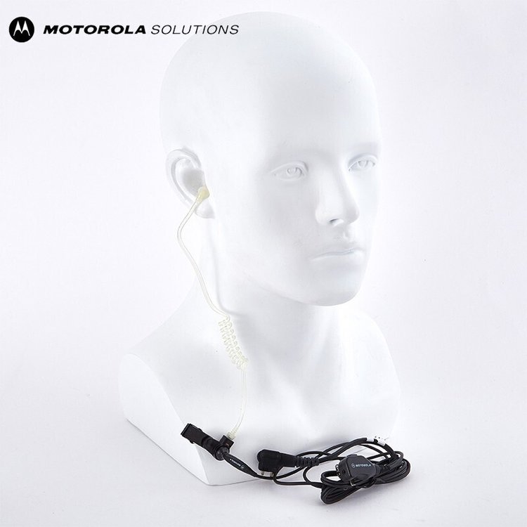 摩托罗拉（Motorola） 原装PMLN6530 PTT组合双线耳机适配A8/GP3188