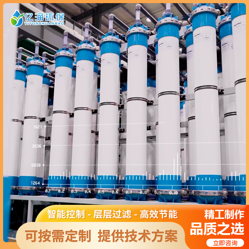 车用尿素水处理设备亿涌环保水处理设备厂家直供