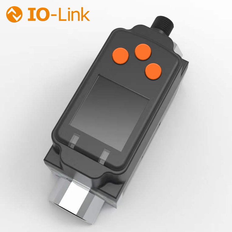涡街流量计FXH-带温度补偿测量与IO-Link通讯 工业4.0流量传感器