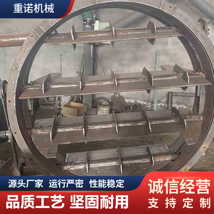 重诺电动手动翻板通风蝶阀 除尘管道大口径风阀