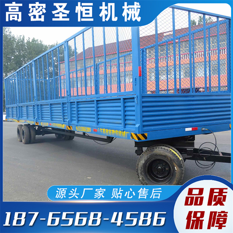 护栏拖车 护栏平板拖车