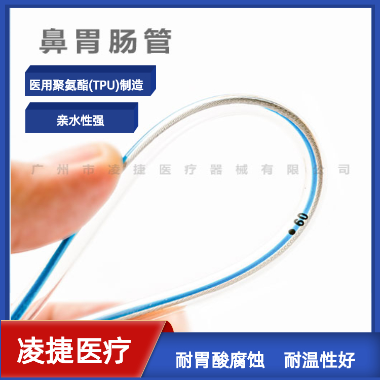 鼻内进料管