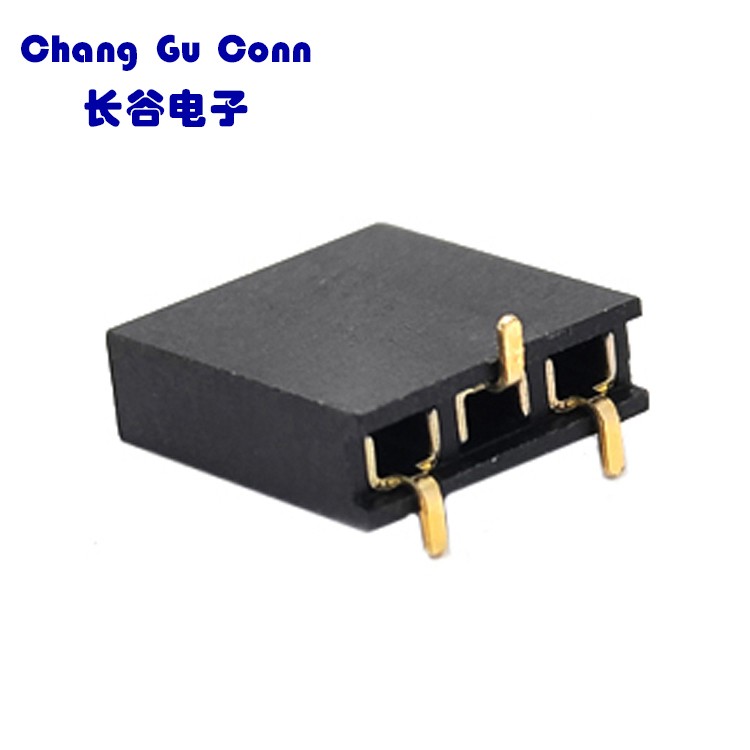 排母  直针弯针简易牛角座 绝缘阻抗