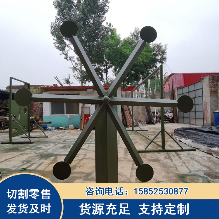半身靶 六头靶 胸环靶定制