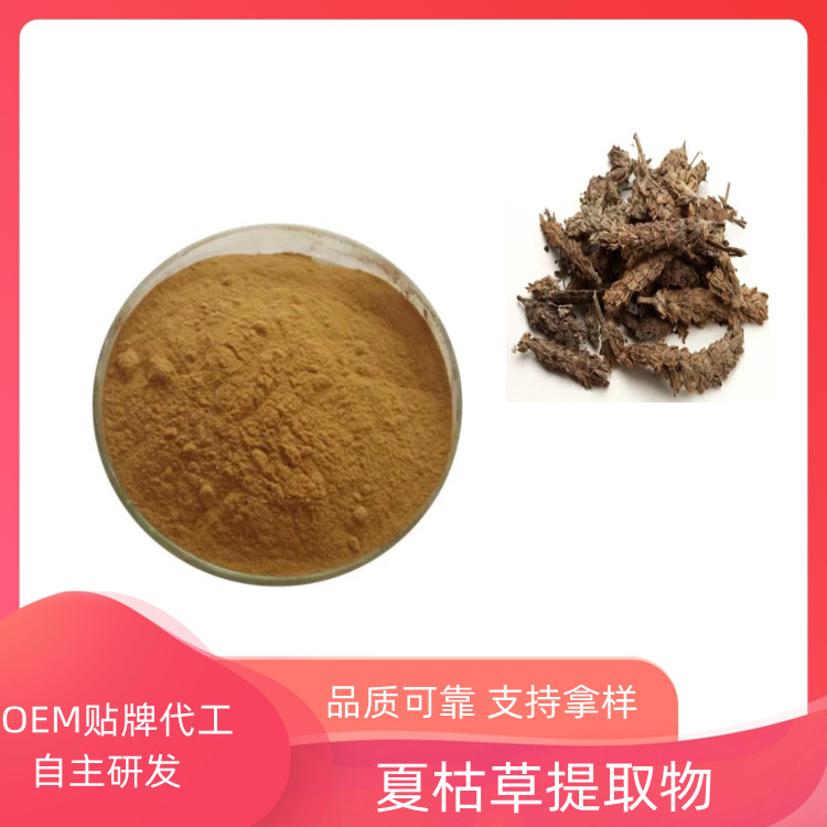 沃特莱斯 夏枯草提取物 含多糖 浓缩干燥 10:1 20:1可定制