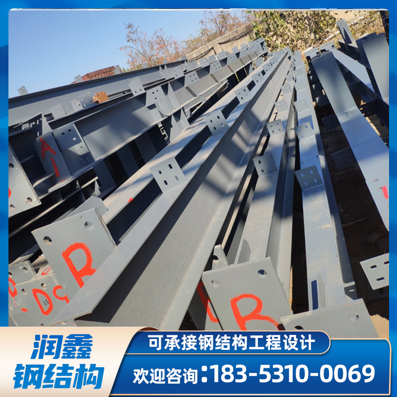 二手钢构厂房加工 大跨度钢结构厂房仓库搭建 二手钢构行车房工程