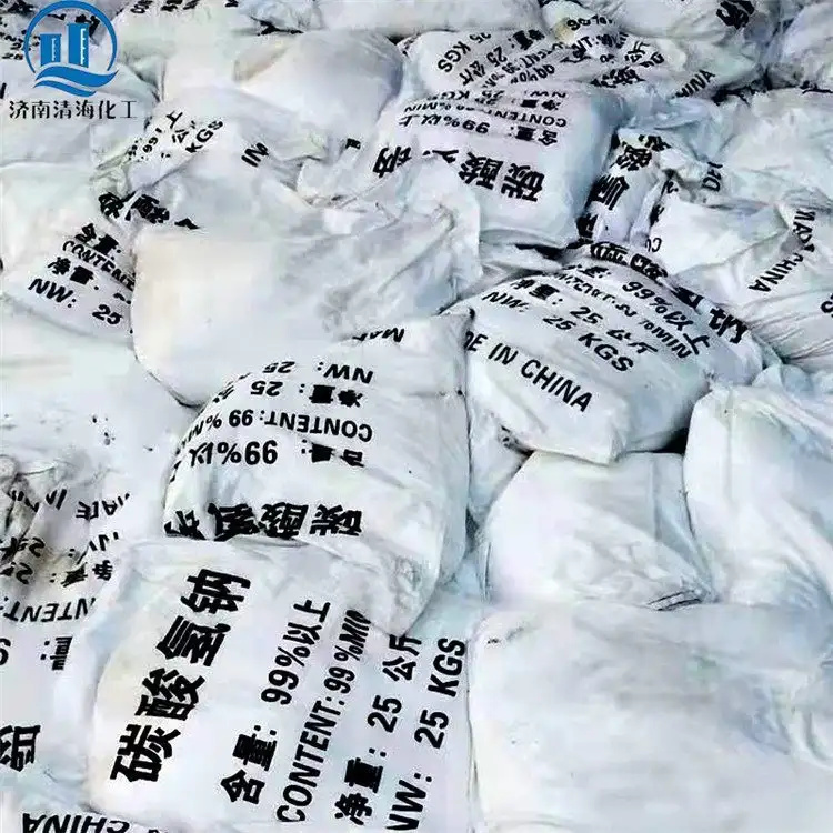工业小苏打 碳酸氢钠 印染纺织助剂 膨松剂 脱硫用