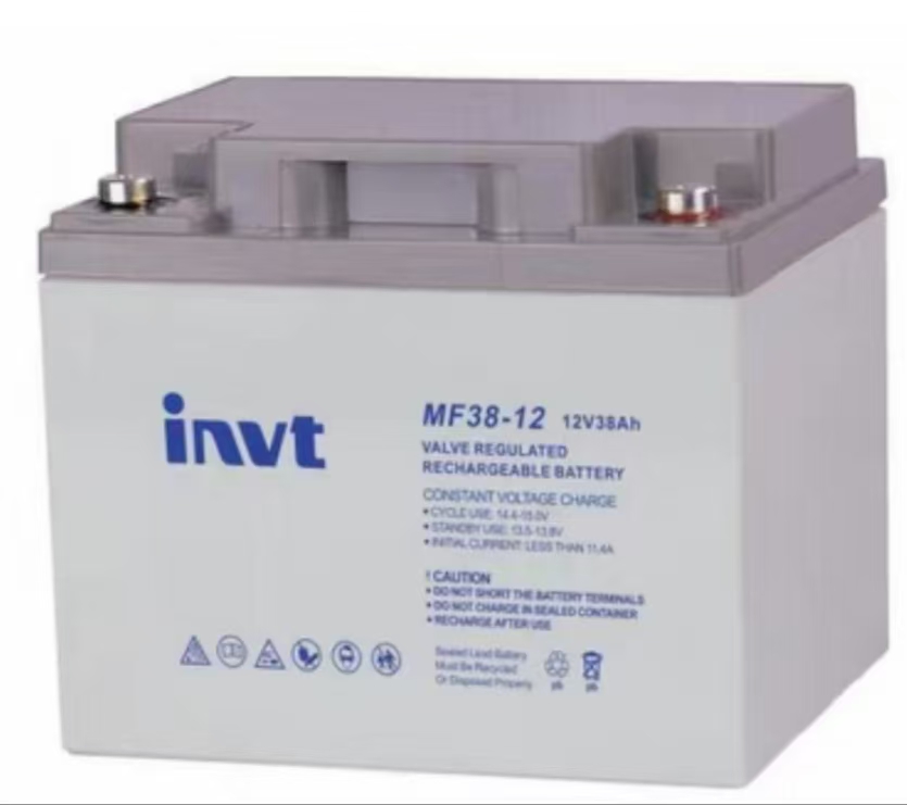 英威腾蓄电池12V38AH