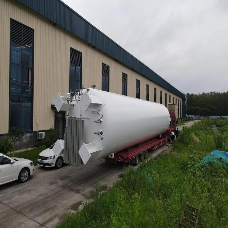 5立方液氩储罐 低温罐 液体气体大型储存设备 氩气存储罐