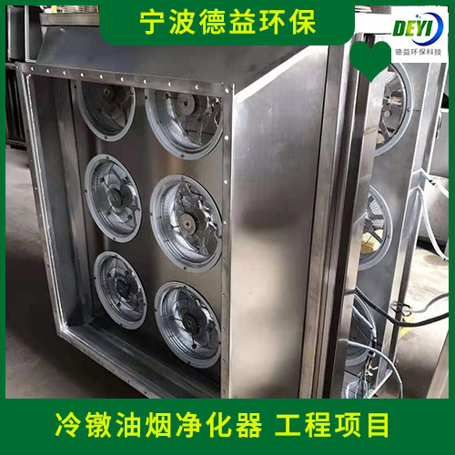 宁波德益环保 实力工程 油烟净化工程 锻打机油烟净化器