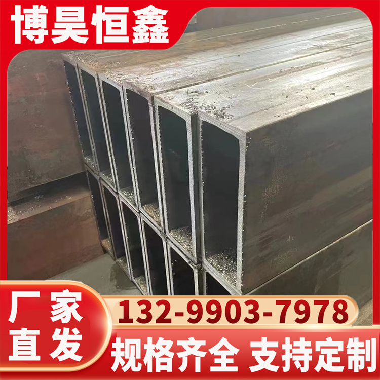 镀锌方管 方矩管 钢通立柱