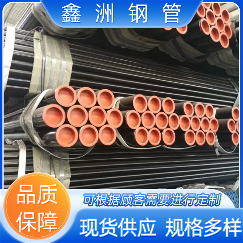 美标无缝钢管出口加工 定尺无缝管防腐保温钢套钢管道管件