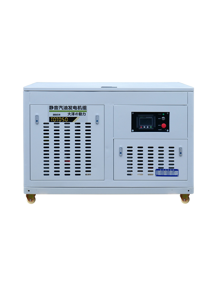 60KW静音汽油发电机 大泽动力TOTO60