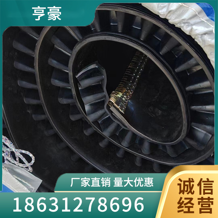 裙边环形输送带精选材质