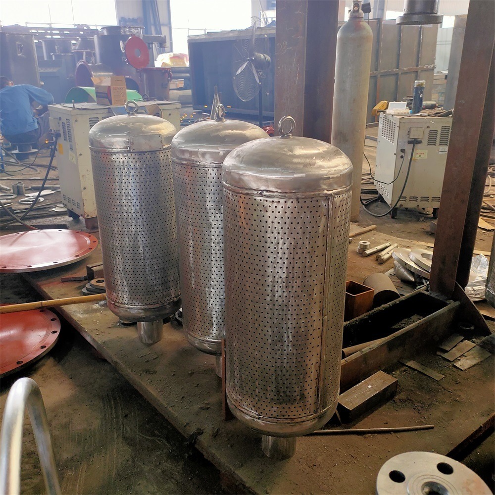 连排蒸汽排放消声器 批发华银连排蒸汽消声器